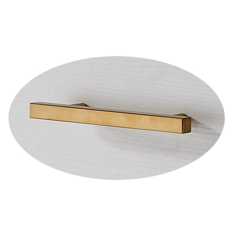Ensemble de tables d'appoint 3 pièces Rey, Blanc, Blanc