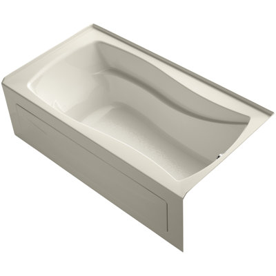 Mariposa Alcove 66" x 36" Soaking Bathtub