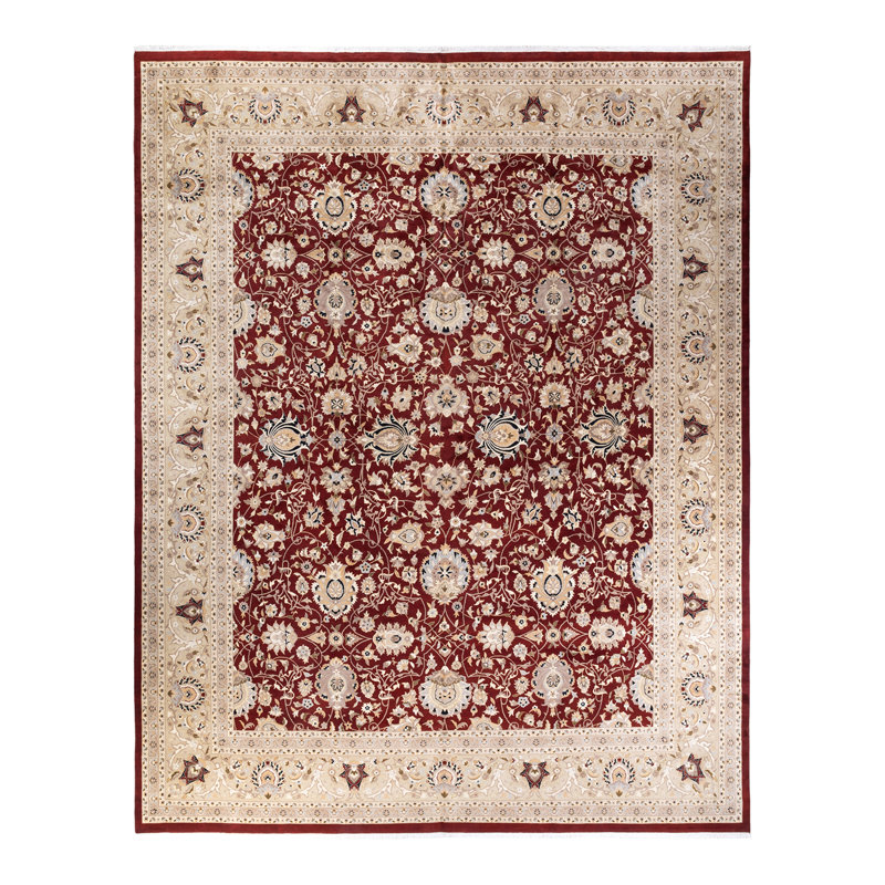 Classic One-of-a-Kind 12' 0" X 14' 8" Hand Knotted Area Rug