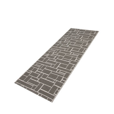 Dahlia Runner cm Geometric Indoor / Outdoor Area Rug
