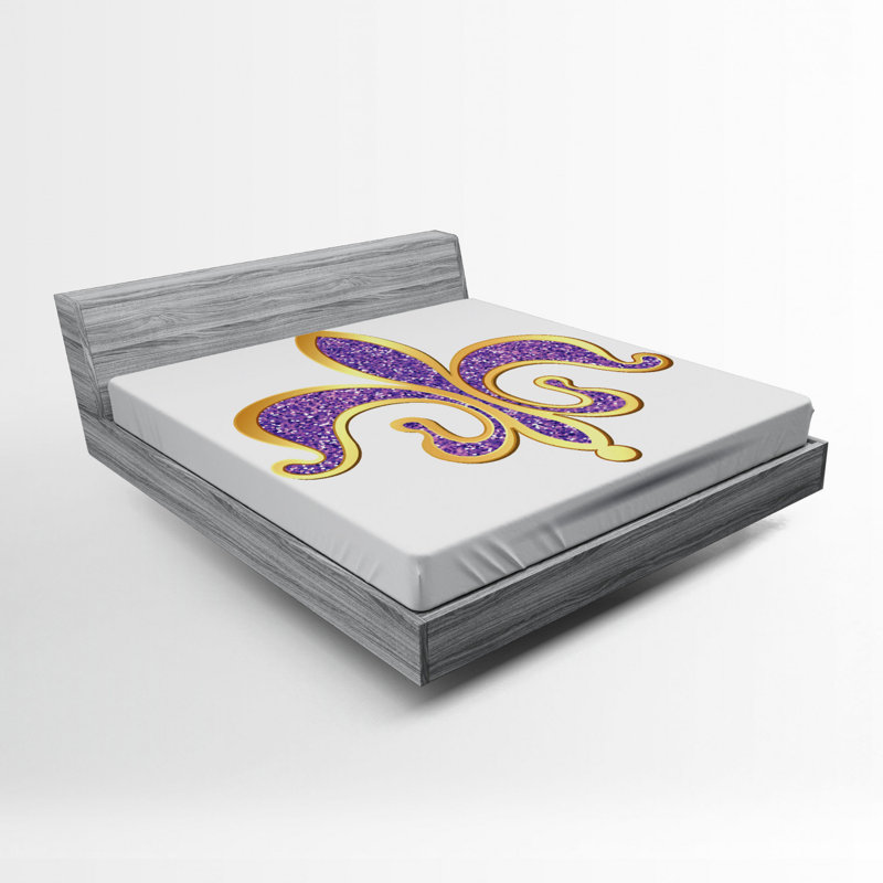 Drap-housse fleur de lis, Drap-housse grand