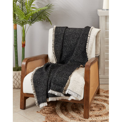 Hand Woven Throw Blanket