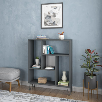 Jayvianna Geometric Bookcase