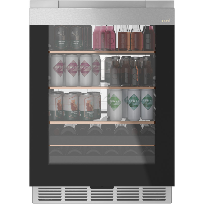 126 Can 24" Undercounter Beverage Refrigerator