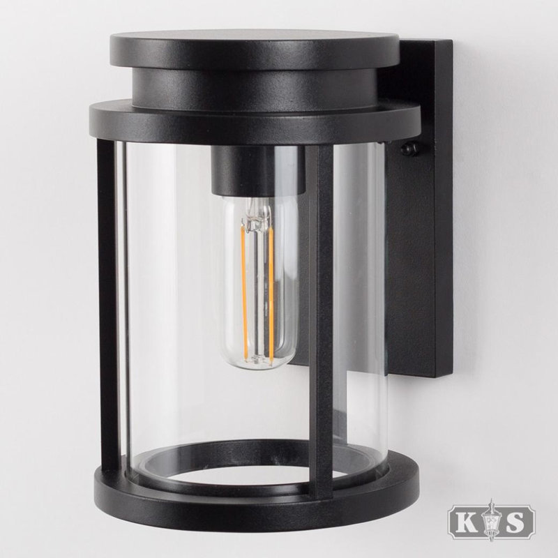 Sydney Outdoor Wall Lantern, 21cm H x 15cm W x 17cm D