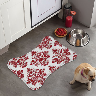 Royal Elegance - 1 Piece Bone Shape Feeding Mat