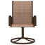 Efsa Swivel Patio Dining Armchair-1158165760-1158165767