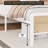 Rattan Bed Frame, Boho Style Headboard & Heavy Duty Steel Slats, No Box Spring Needed Metal Platform Bed-1026936645