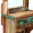 Wood Flat Floor Mirror