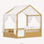 Lit double sur pied Montessori-133657815