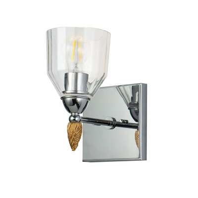 Fun Finial 1 - Light Armed Sconce