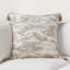 Stonework 22" Cotton Linen Blend Throw Pillow, Clay Brown-144353986