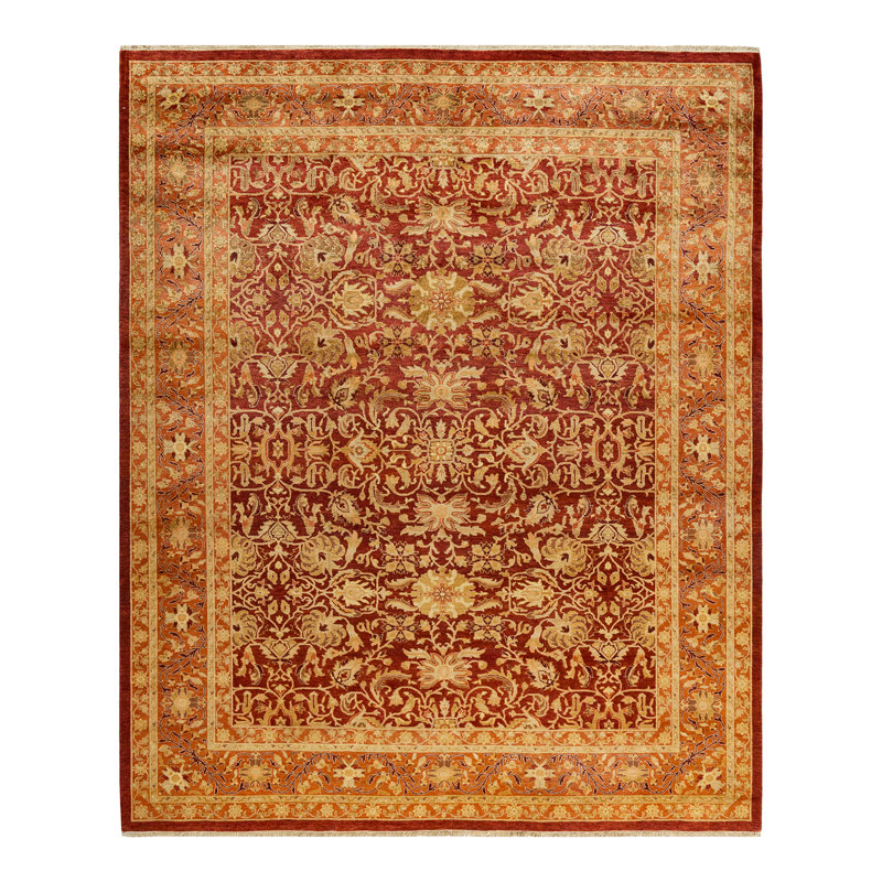 Soller One-of-a-Kind 8' 3" X 10' 1" Hand Knotted Area Rug