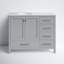 Ensemble de meuble-lavabo simple 42 po Irene-2128195550