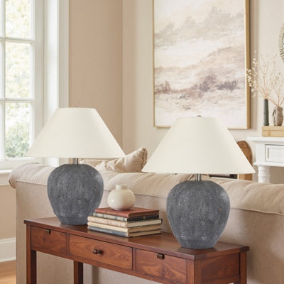 Kula Ceramic Table Lamp(Set of 2)