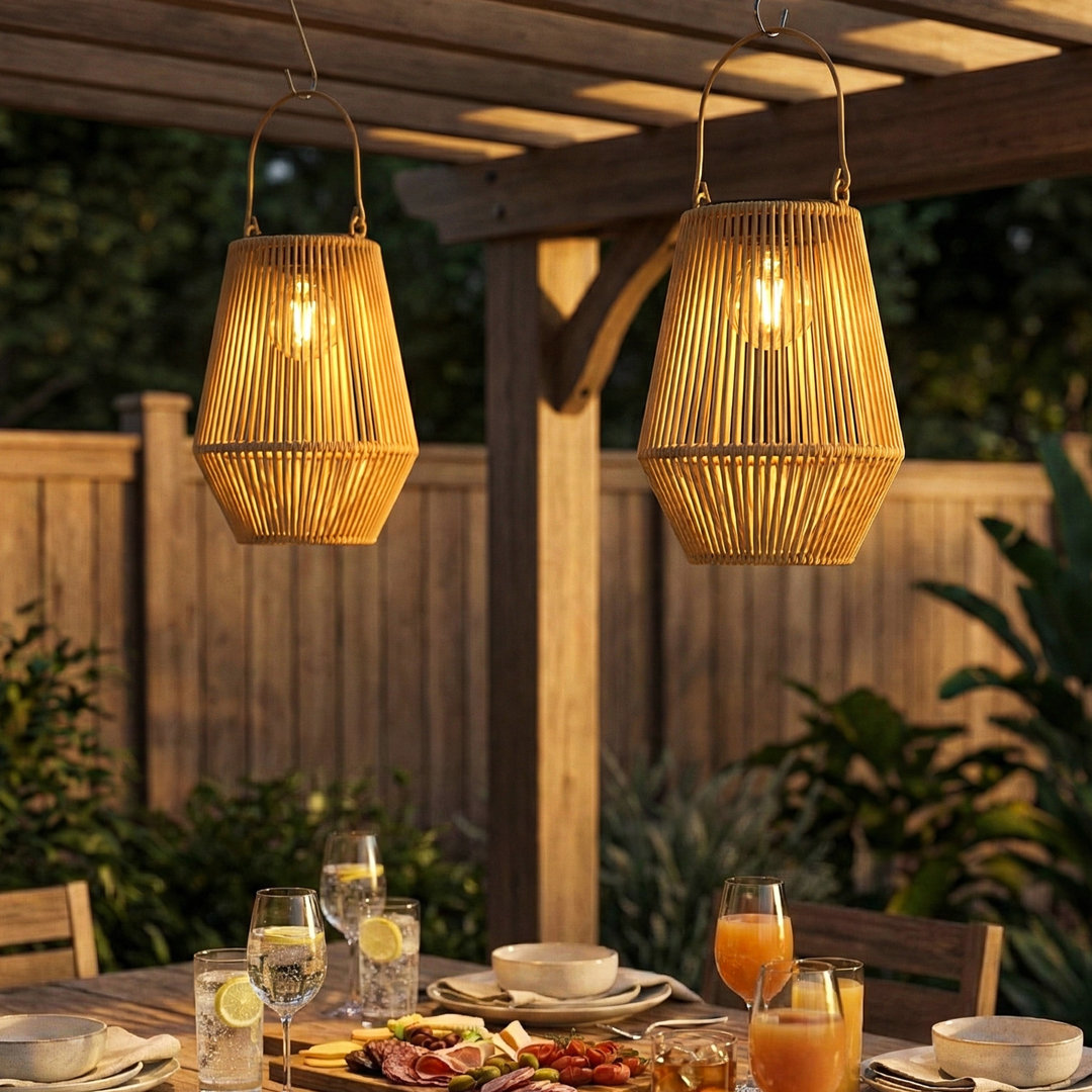 Rattan Lamp