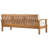Marina Outdoor Patio Teak Sofa-1704479665