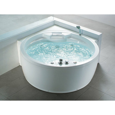 180mm x 150mm Whirlpool Acrylic Bathtub