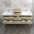 Moreno Bailey 78.5 " W Wall Mounted Wall Mounted 2 Double Combined Vanity Unit Bathroom Vanity With Acrylic Top-87461367
