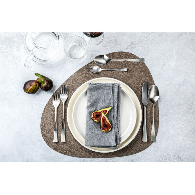 MEPRA Italia Stainless Steel Flatware Set - Service for 6, Ice
