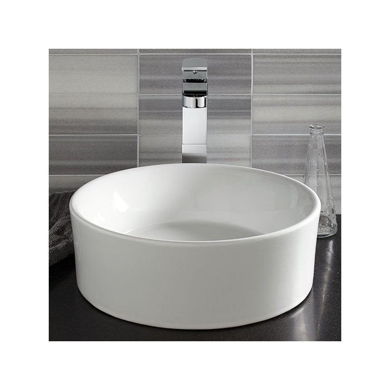 Equility Vessel Sink Bathroom Faucet, Polished Chrome
