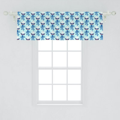 Tailored Window Valance