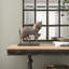Sculpture cheval en polystone brun Wagnon-814547133