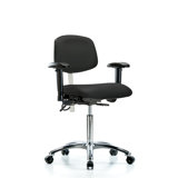 Vinyl Task Chair
