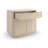 Soft Embrace 1 - Drawer Solid Wood Nightstand