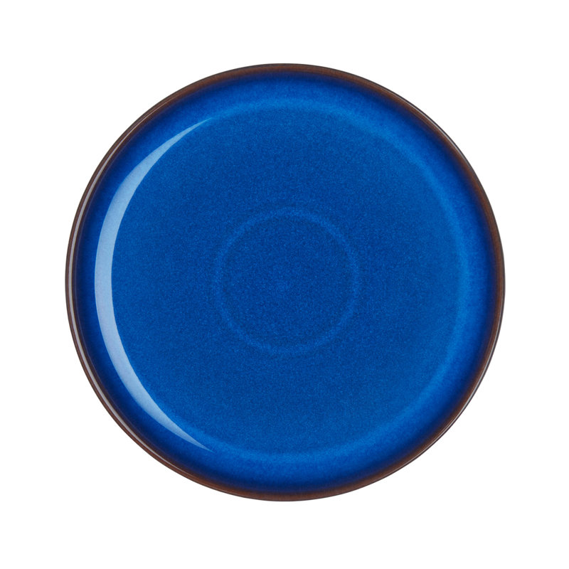 Imperial Blue Set of 4 Coupe Dinner Plates