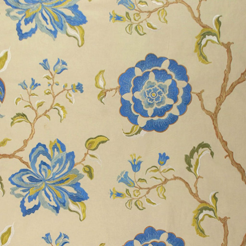 Wesco Gentry 100% Cotton Fabric, Caribbean