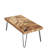 Solid Wood Top Coffee Table