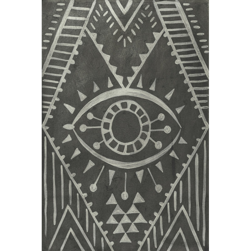 Tarot II by Chariklia Zarris - Wrapped Canvas Art Prints, 46cm H x 30cm W
