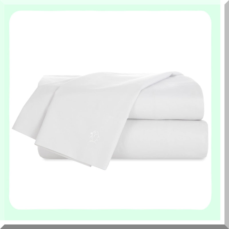 Luxury Cotton Twill Full Size Sheet Set - Soft, Breathable Bedding for a Cozy Night's Sleep - 1S36739, White