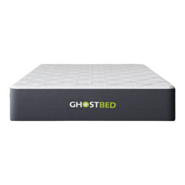 GhostBed Split King Mattress & Adjustable Bed Set