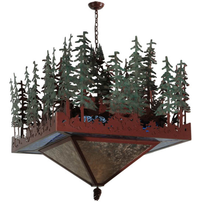 Pine Lake 6 - Light Pendant