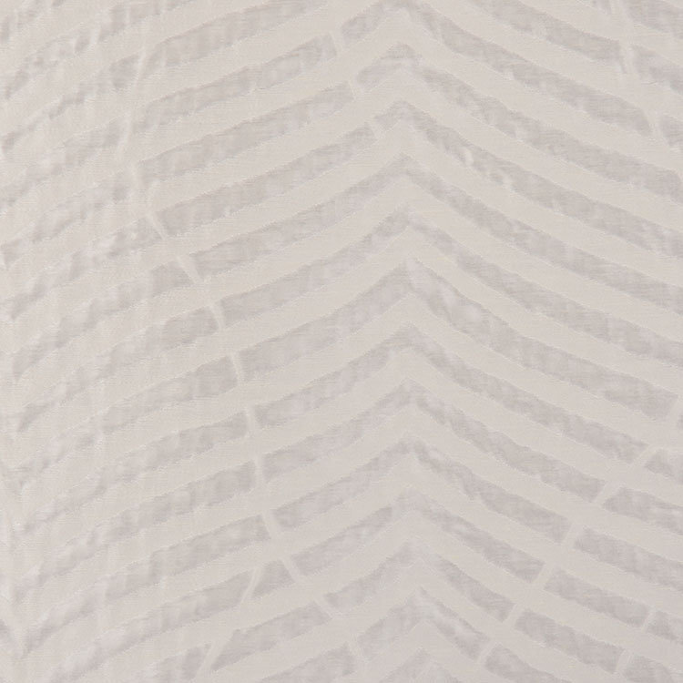 Allure Boutique Chevron Fabric, Ivory