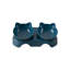 Cats Bowl, deux en un, chien d'eau, bol d'eau, bol à riz pour animaux de compagnie, 11,81 x 5,51 x 3,15 po, bleu-131407497