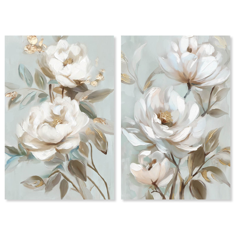"Light Beauty" par Art Remedy, H 54 po x l 36 po, Toile tendue