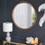 Miroir rond manufacturé-246380455