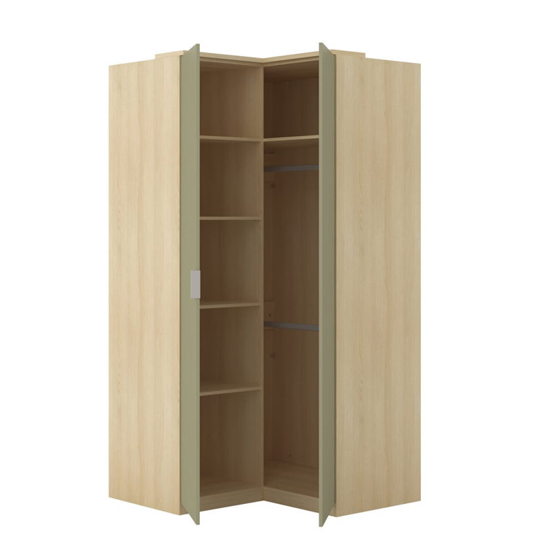 Bolat Manufactured Wood Wardrobe, Eucalyptus