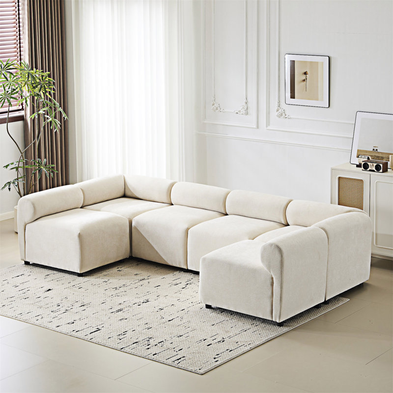 Canapé modulaire en U