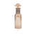 Decorative Glass Bottle Vase with Mushroom Lid Design for Home Decor – Modern Vintage Flower Vases for Entryway, Living Room and Table Decor – Orange-308170730