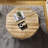38.58"Three-dimensional Embossed Pattern Design American Retro Style Coffee Table