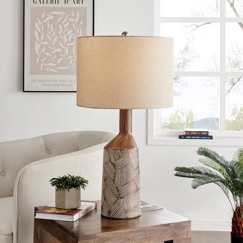 Quinston Ceramic Table Lamp