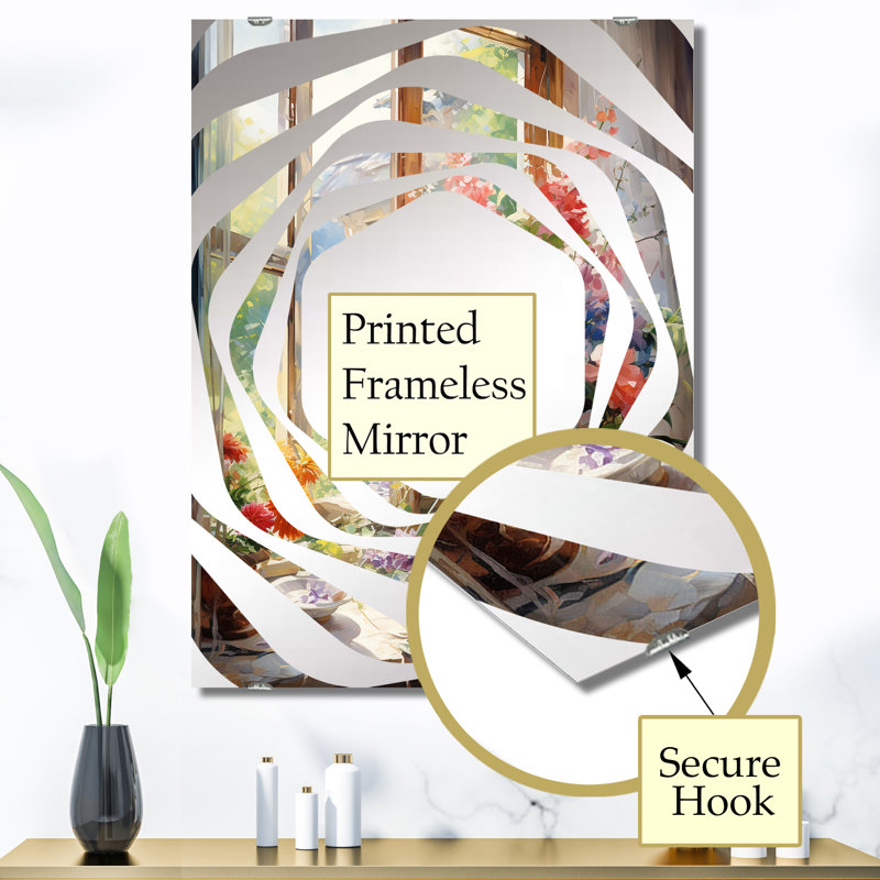 Miroir Gasan, 40 po x 30 po