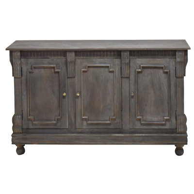 Buffet 3 portes en bois massif Metter