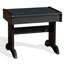 Chaise Adirondack en plastique avec repose-pieds / table Aatikah-26130145