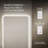 Essential 22" X 34" Rectangular Lighted Mirror