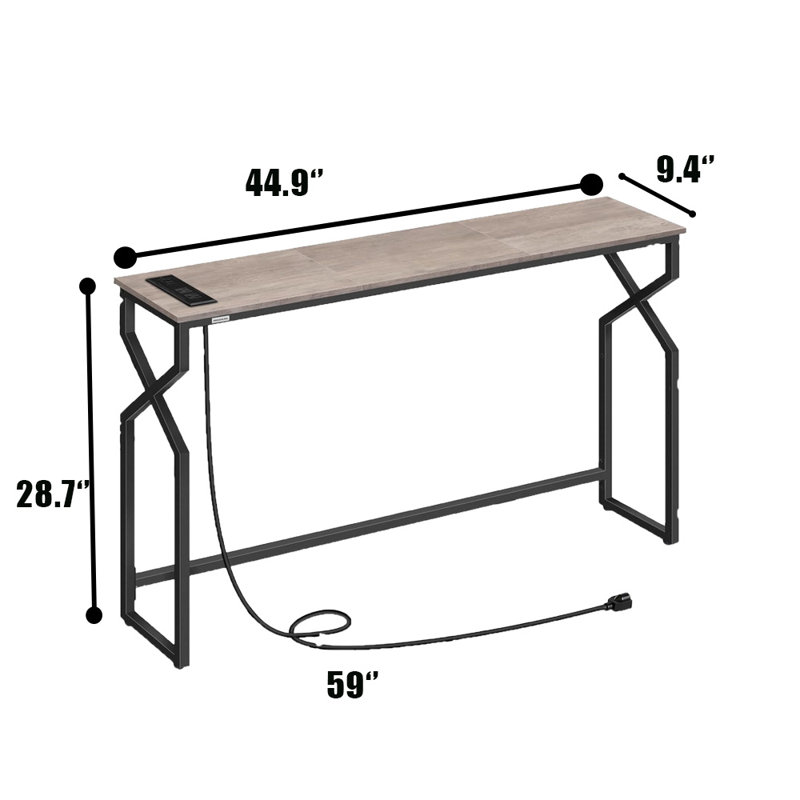 Console Tables, Brown